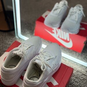 Nike Air Max All-White Sneakers